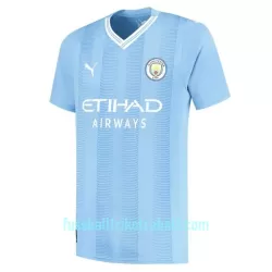 Günstige Manchester City Herrentrikot Heim 2023/24 Kurzarm Günstige Manchester City Herrentrikot Heim 2023/24 Kurzarm