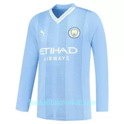 Günstige Manchester City Herrentrikot Heim 2023/24 Langarm Günstige Manchester City Herrentrikot Heim 2023/24 Langarm