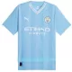 Günstige Manchester City K. De Bruyne 17 Kindertrikot Heim 2023/24 Kurzarm