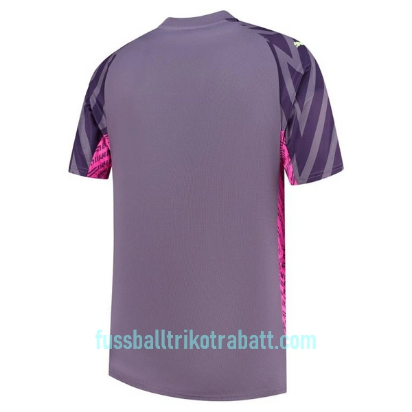 Günstige Manchester City Torwart Herrentrikot Auswärts 2023/24 Kurzarm