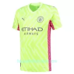 Günstige Manchester City Torwart Herrentrikot Ausweich 2023/24 Kurzarm