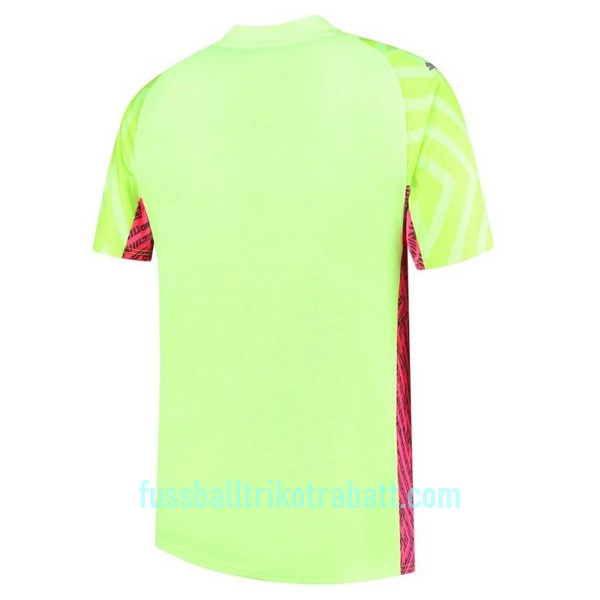 Günstige Manchester City Torwart Herrentrikot Ausweich 2023/24 Kurzarm