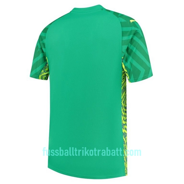 Günstige Manchester City Torwart Herrentrikot Heim 2023/24 Kurzarm