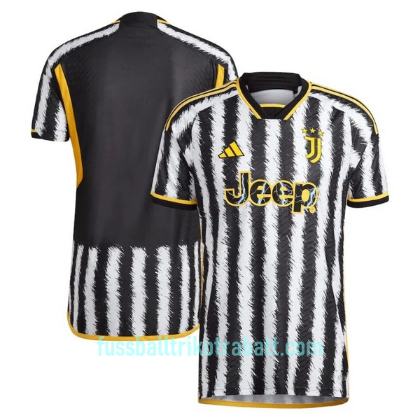 Günstige MATCH Juventus Turin Herrentrikot Heim 2023/24 Kurzarm