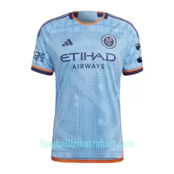 Günstige New York City FC Herrentrikot Heim 2023/24 Kurzarm Günstige New York City FC Herrentrikot Heim 2023/24 Kurzarm