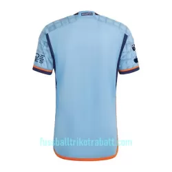 Günstige New York City FC Herrentrikot Heim 2023/24 Kurzarm