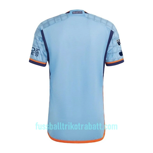 Günstige New York City FC Herrentrikot Heim 2023/24 Kurzarm