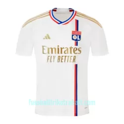 Günstige Olympique Lyon Herrentrikot Heim 2023/24 Kurzarm Günstige Olympique Lyon Herrentrikot Heim 2023/24 Kurzarm