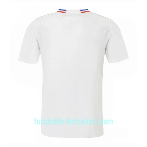 Günstige Olympique Lyon Herrentrikot Heim 2023/24 Kurzarm