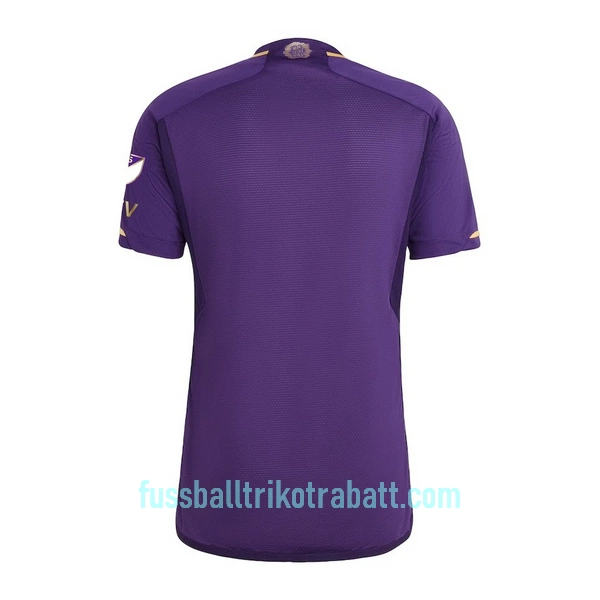 Günstige Orlando City SC Herrentrikot Heim 2023/24 Kurzarm