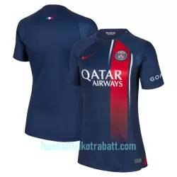 Günstige Paris Saint-Germain Damentrikot Heim 2023/24 Kurzarm Günstige Paris Saint-Germain Damentrikot Heim 2023/24 Kurzarm