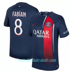 Günstige Paris Saint-Germain Fabian 8 Herrentrikot Heim 2023/24 Kurzarm Günstige Paris Saint-Germain Fabian 8 Herrentrikot Heim 2023/24 Kurzarm