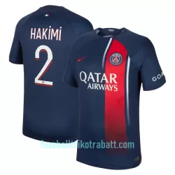 Günstige Paris Saint-Germain Hakimi 2 Herrentrikot Heim 2023/24 Kurzarm Günstige Paris Saint-Germain Hakimi 2 Herrentrikot Heim 2023/24 Kurzarm