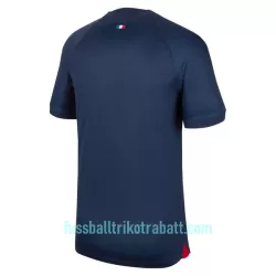 Günstige Paris Saint-Germain Herrentrikot Heim 2023/24 Kurzarm