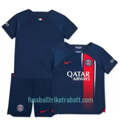 Günstige Paris Saint-Germain Kindertrikot Heim 2023/24 Kurzarm Günstige Paris Saint-Germain Kindertrikot Heim 2023/24 Kurzarm