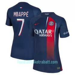 Günstige Paris Saint-Germain Mbappé 7 Damentrikot Heim 2023/24 Kurzarm Günstige Paris Saint-Germain Mbappé 7 Damentrikot Heim 2023/24 Kurzarm
