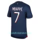 Günstige Paris Saint-Germain Mbappé 7 Herrentrikot Heim 2023/24 Kurzarm