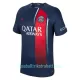 Günstige Paris Saint-Germain Mbappé 7 Herrentrikot Heim 2023/24 Kurzarm