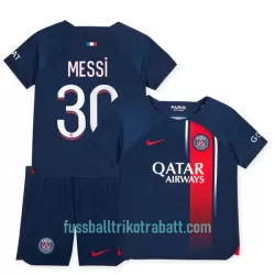 Günstige Paris Saint-Germain Messi 30 Kindertrikot Heim 2023/24 Kurzarm Günstige Paris Saint-Germain Messi 30 Kindertrikot Heim 2023/24 Kurzarm