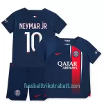 Günstige Paris Saint-Germain Neymar Jr 10 Kindertrikot Heim 2023/24 Kurzarm