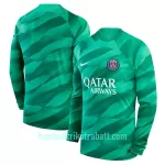 Günstige Paris Saint-Germain Torwart Herrentrikot Heim 2023/24 Langarm