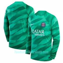 Günstige Paris Saint-Germain Torwart Herrentrikot Heim 2023/24 Langarm Günstige Paris Saint-Germain Torwart Herrentrikot Heim 2023/24 Langarm