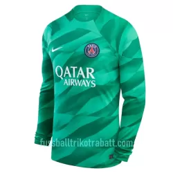 Günstige Paris Saint-Germain Torwart Herrentrikot Heim 2023/24 Langarm