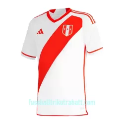 Günstige Peru Herrentrikot Heim 2023 Kurzarm