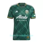 Günstige Portland Timbers Herrentrikot Heim 2023/24 Kurzarm