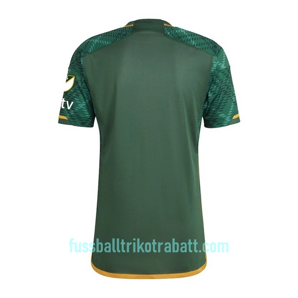 Günstige Portland Timbers Herrentrikot Heim 2023/24 Kurzarm