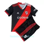 Günstige River Plate Kindertrikot Ausweich 2023/24 Kurzarm