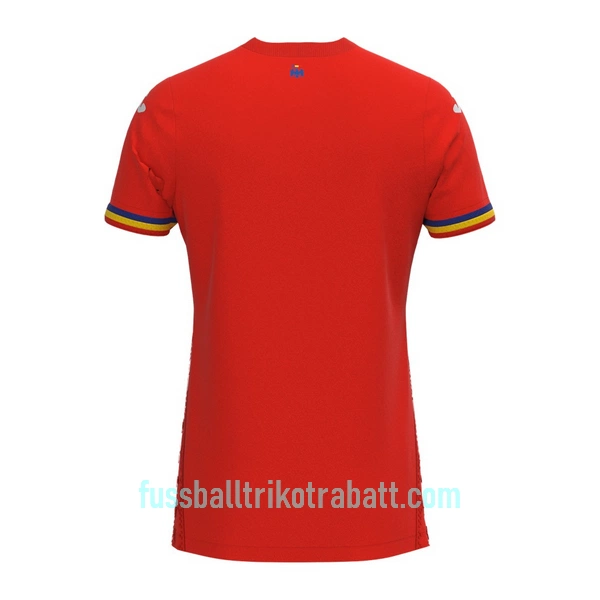 Günstige Rumänien Herrentrikot Auswärts 2023 Kurzarm