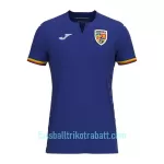 Günstige Rumänien Herrentrikot Ausweich 2023 Kurzarm