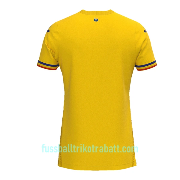 Günstige Rumänien Herrentrikot Heim 2023 Kurzarm