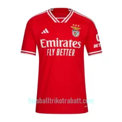 Günstige SL Benfica Herrentrikot Heim 2023/24 Kurzarm Günstige SL Benfica Herrentrikot Heim 2023/24 Kurzarm