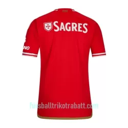 Günstige SL Benfica Herrentrikot Heim 2023/24 Kurzarm