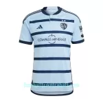 Günstige Sporting Kansas City Herrentrikot Heim 2023/24 Kurzarm