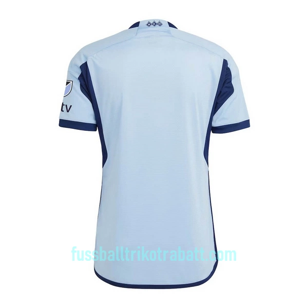 Günstige Sporting Kansas City Herrentrikot Heim 2023/24 Kurzarm