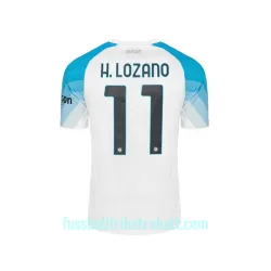Günstige SSC Neapel Lozano 11 Herrentrikot 2022/23 Kurzarm - Speziell