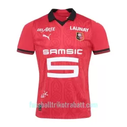 Günstige Stade Rennais Herrentrikot Heim 2023/24 Kurzarm Günstige Stade Rennais Herrentrikot Heim 2023/24 Kurzarm