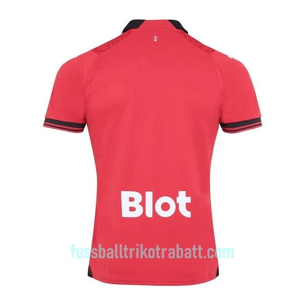 Günstige Stade Rennais Herrentrikot Heim 2023/24 Kurzarm