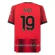 Günstige AC Mailand Theo 19 Kindertrikot Heim 2023/24 Kurzarm