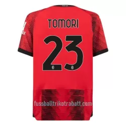 Günstige AC Mailand Tomori 23 Herrentrikot Heim 2023/24 Kurzarm Günstige AC Mailand Tomori 23 Herrentrikot Heim 2023/24 Kurzarm