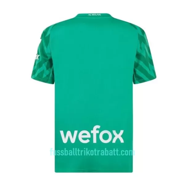 Günstige AC Mailand Torwart Herrentrikot Heim 2023/24 Kurzarm