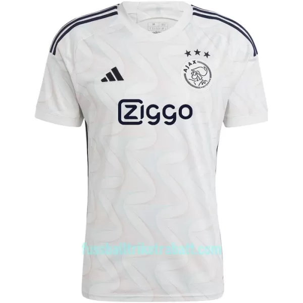Günstige Ajax Kindertrikot Auswärts 2023/24 Kurzarm