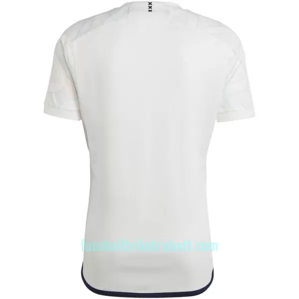 Günstige Ajax Kindertrikot Auswärts 2023/24 Kurzarm