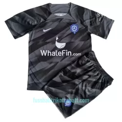 Günstige Atlético Madrid Torwart Kindertrikot 120th Jubiläum 2023/24 Kurzarm Günstige Atlético Madrid Torwart Kindertrikot 120th Jubiläum 2023/24 Kurzarm