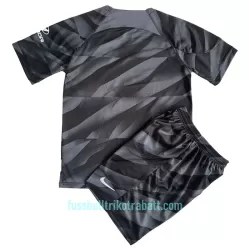 Günstige Atlético Madrid Torwart Kindertrikot 120th Jubiläum 2023/24 Kurzarm