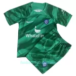 Günstige Atlético Madrid Torwart Kindertrikot Heim 2023/24 Kurzarm