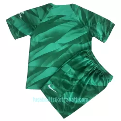 Günstige Atlético Madrid Torwart Kindertrikot Heim 2023/24 Kurzarm